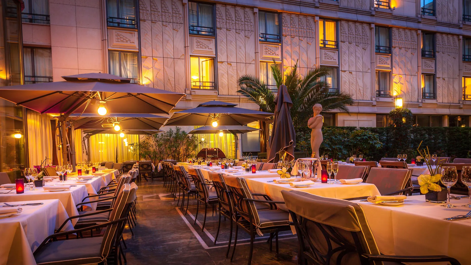 L'hotel Du Collectionneur מלון פריז