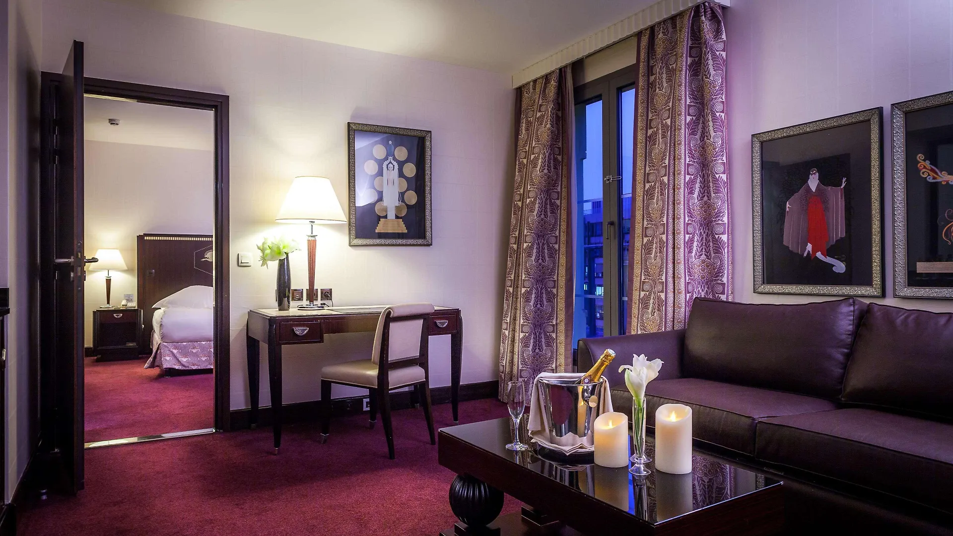 L'hotel Du Collectionneur מלון פריז