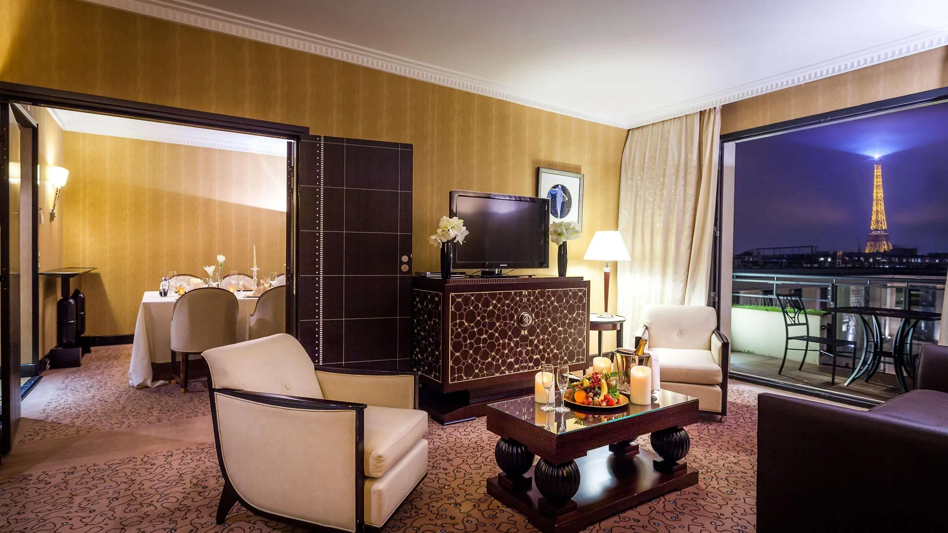 מלון L'hotel Du Collectionneur פריז